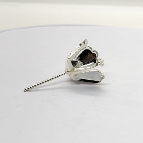 Pure Silver Flowers for Gift 4g
